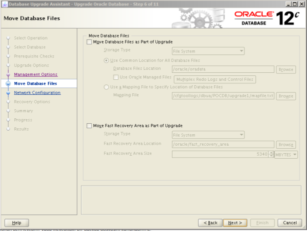 Oracle 12c Upgrade 7