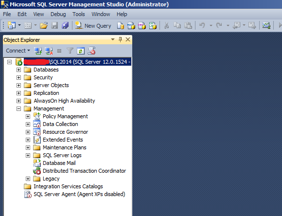 SQL Server 2014 -19