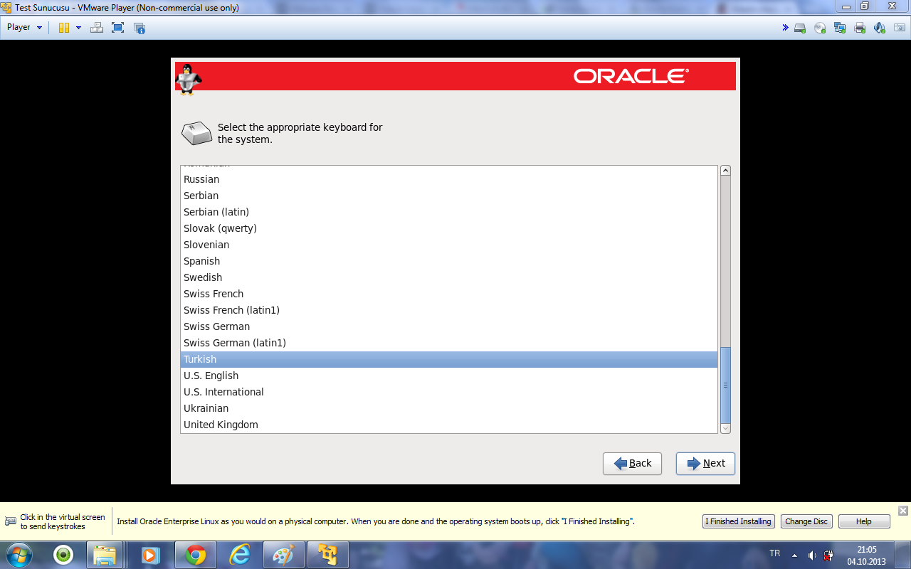 Oracle Linux 6.4 kurulumu 12